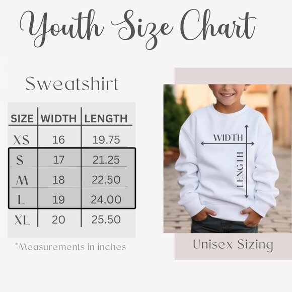 Highland Cow YOUTH Sweatshirt Case IH Farm Girl Embroidered Crewneck - Picture 2 of 6